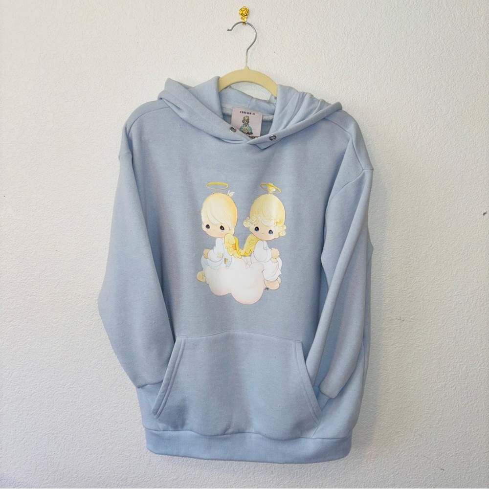 Precious Moments Oversized Hoodie Sweatshirt Size Medium